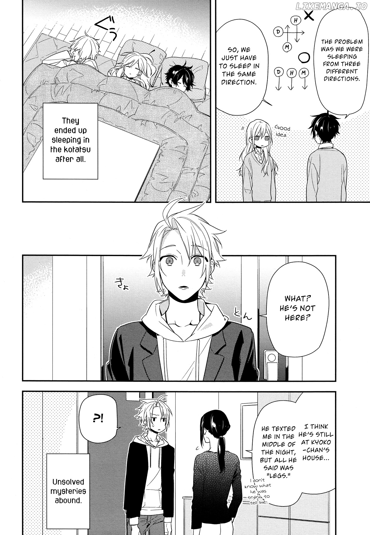 Horimiya, Chapter 57 image 15